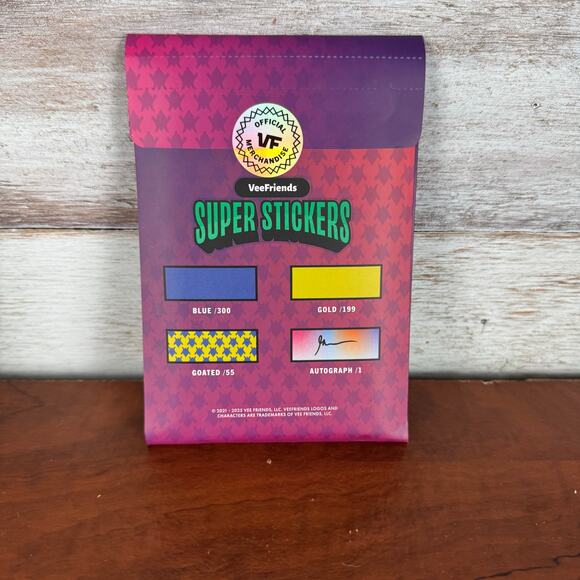 Veefriends Gift Goat #17 EXCLUSIVE CGC Graded Super Sticker-Nifty Narhwhal - Picture 2 of 5